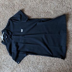 PXG Women's essential black polo